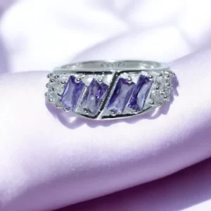 ANILLO AMATISTAS