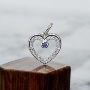 Amethyst point