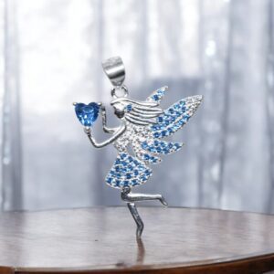 Love Fairy aguamarina
