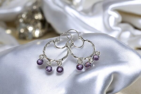 Crackled amethysts - Imagen 2