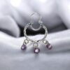 Crackled amethysts - Imagen 3