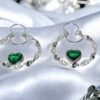 Heart hoops green - Imagen 3
